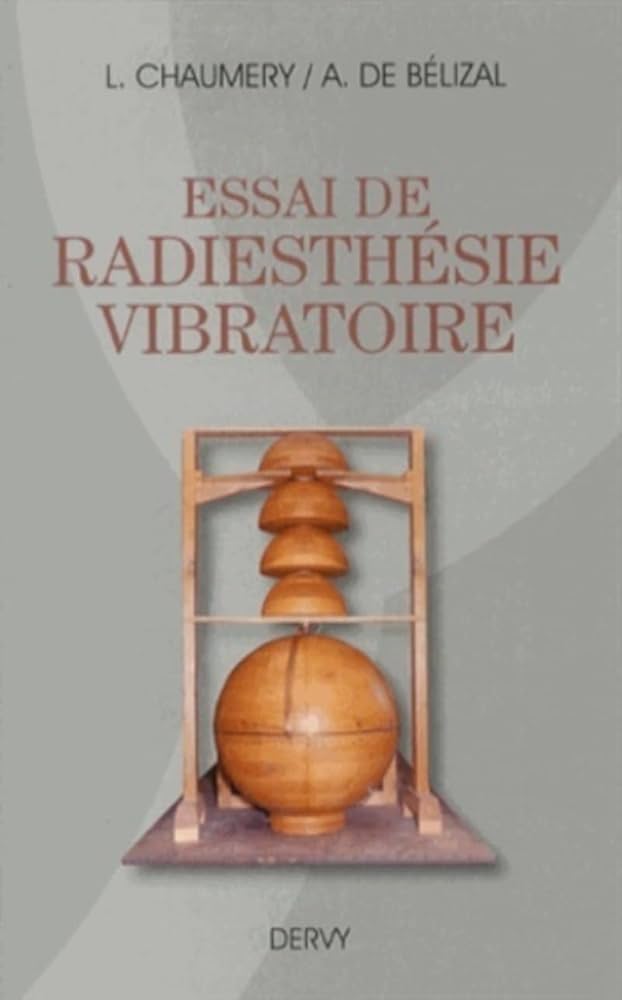 Okładka książki Essai de Radiesthésie Vibratoire